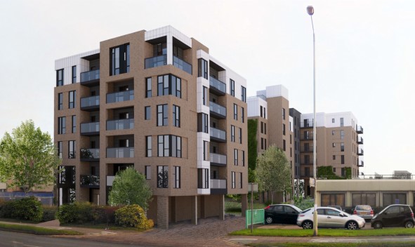 Elstree Way Corridor, Borehamwood
