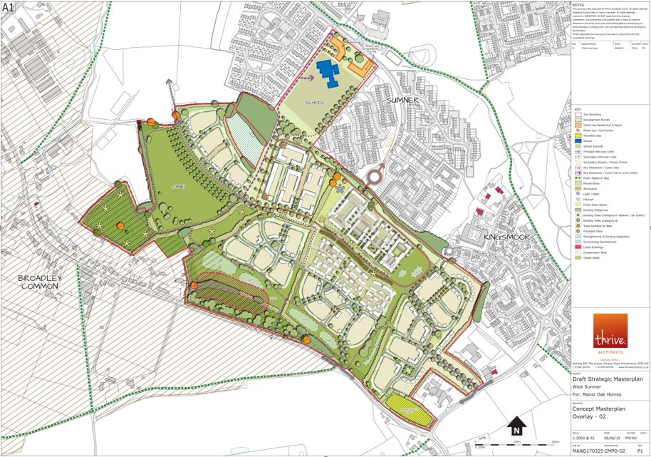 West Sumners, Harlow