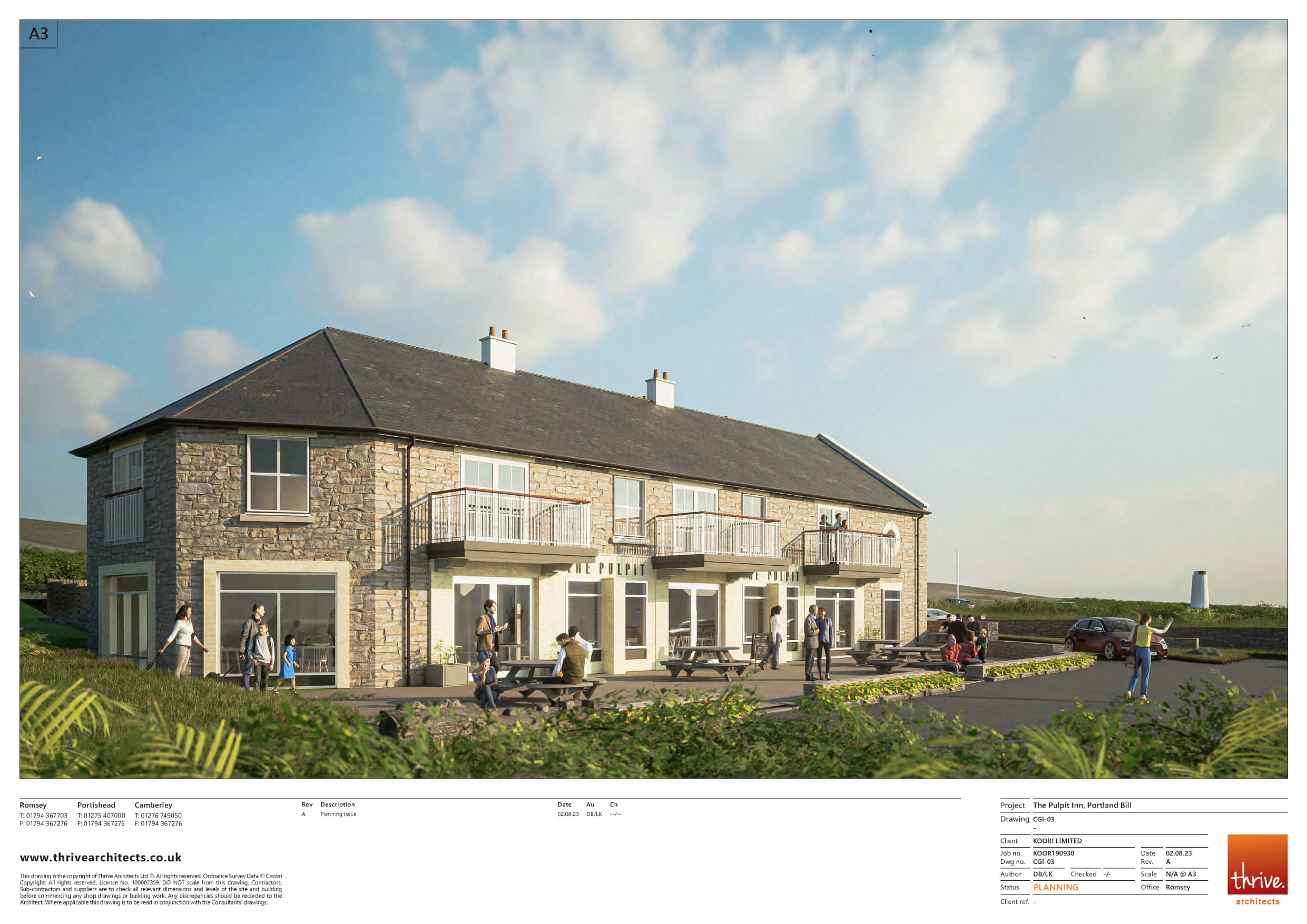A New Leisure Facility on Portland Bill