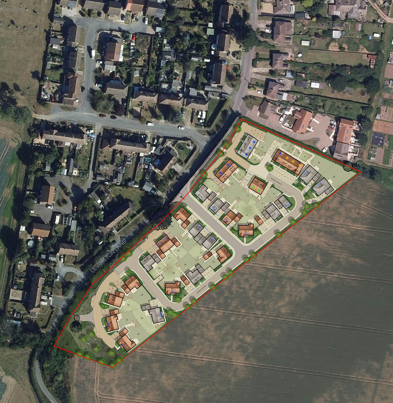 Levington Lane, Bucklesham